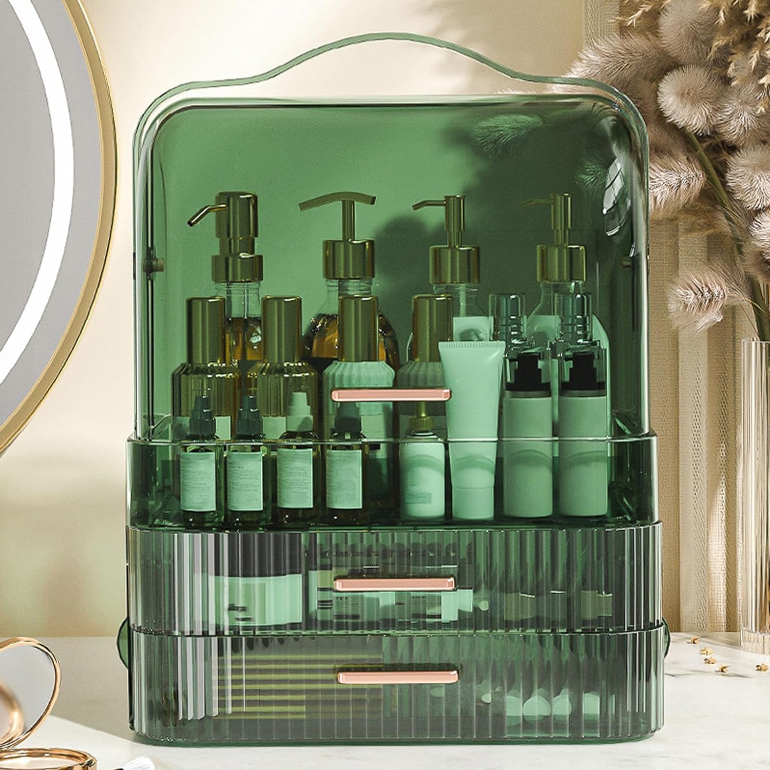 makeup organizer