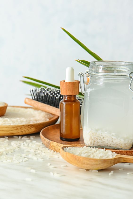 rice water benefits for skin