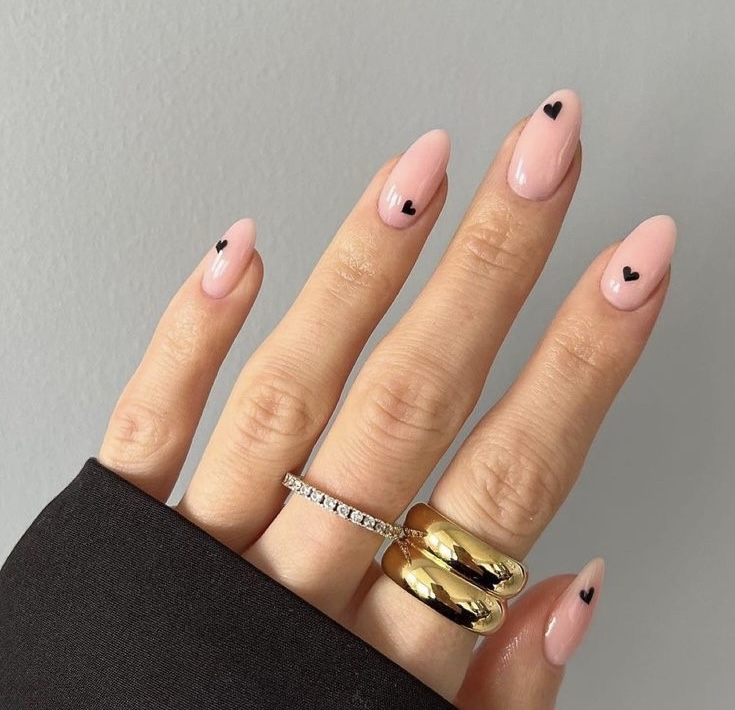 valentines nails, valentines nails 2024, cute valentines nails, pink valentines nails, black valentines nails, red valentines nails, simple valentines nails, short valentines nails