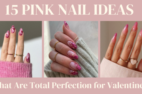 pink nail ideas, pink valentines nails, valentine nail ideas, valentines nails, valentine's day nails, acrylic nail ideas