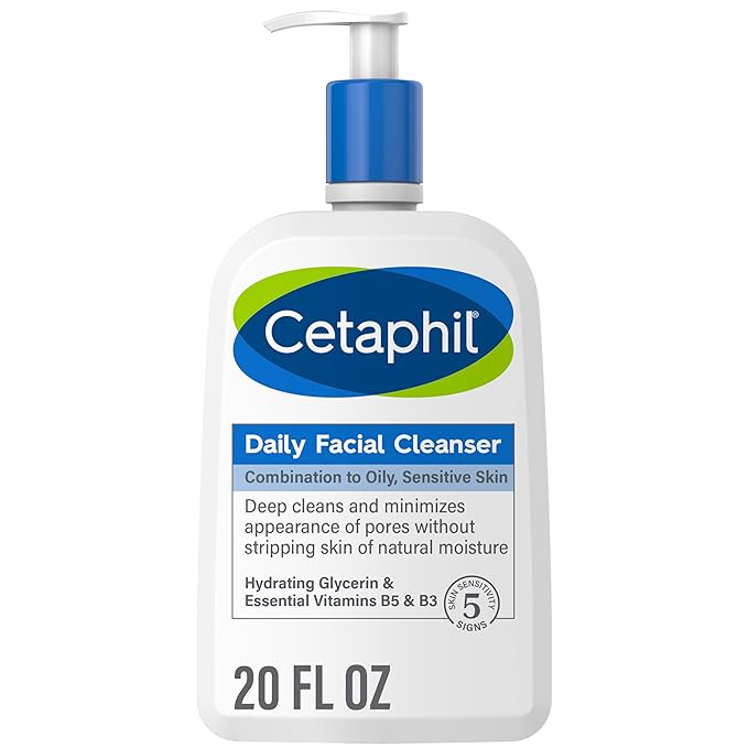 gel cleanser, best cleanser, best cleansers for combination skin, best facial cleanser, cerave cleanser,