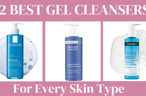 gel cleanser, best cleanser, best cleansers for combination skin, best facial cleanser, cerave cleanser,