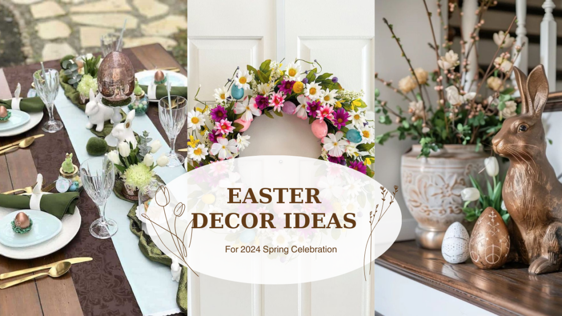 easter decor, easter decor ideas, hobby lobby easter decor