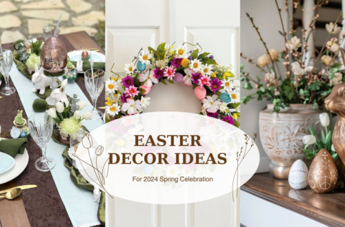 easter decor, easter decor ideas, hobby lobby easter decor