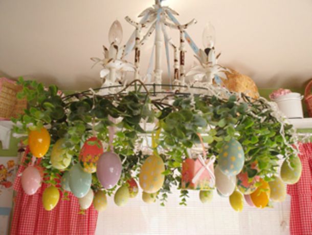 easter decor, easter decor ideas, hobby lobby easter decor