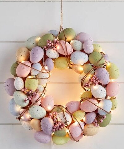 easter decor, easter decor ideas, hobby lobby easter decor