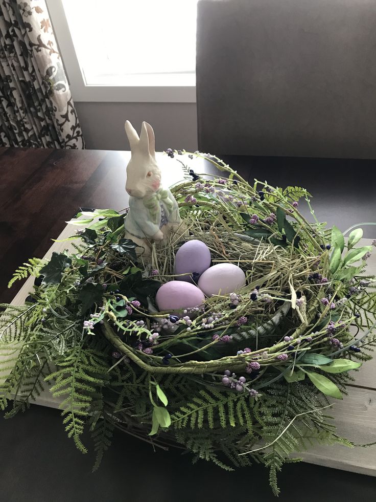 easter decor, easter decor ideas, hobby lobby easter decor