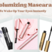 volumizing mascara, best volumizing mascara, best mascara, best drugstore mascara, best waterproof mascara,