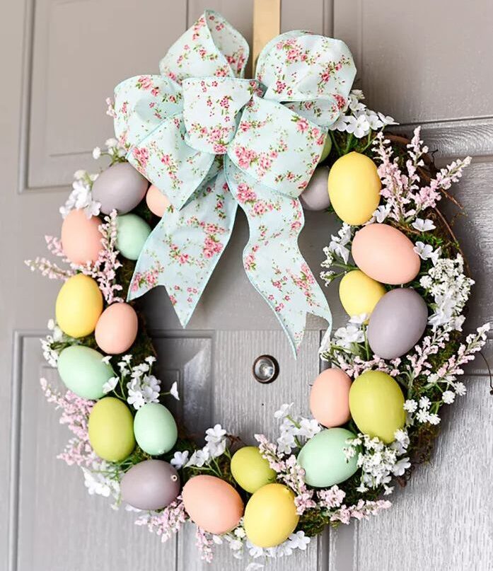 easter decor, easter decor ideas, hobby lobby easter decor