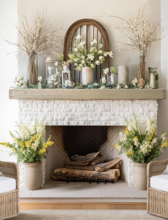 easter decor, easter decor ideas, hobby lobby easter decor