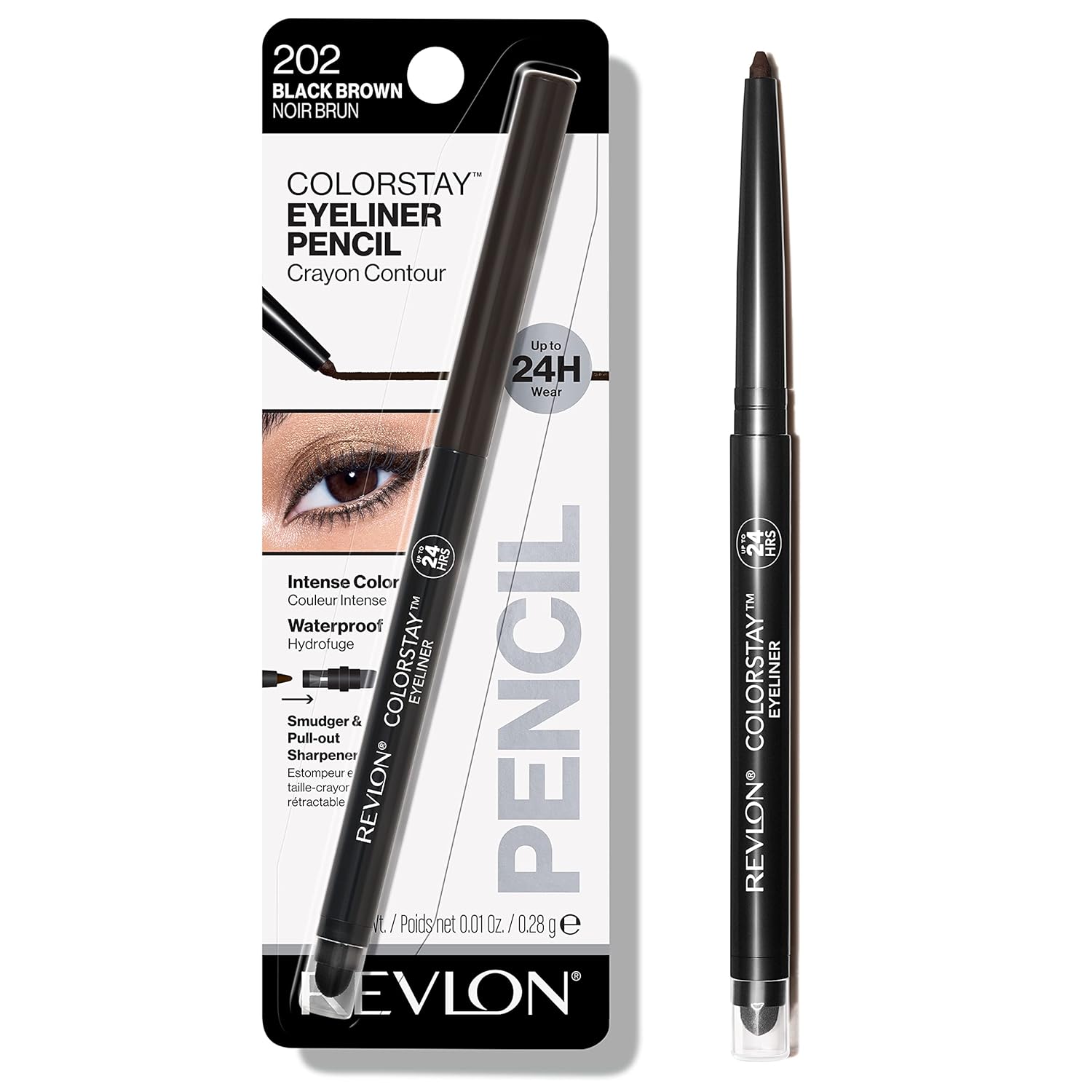 pencil eyeliner, best eyeliner pencil, best drugstore pencil eyeliner, eyeliner pencil