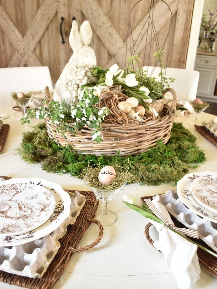 easter decor, easter decor ideas, hobby lobby easter decor