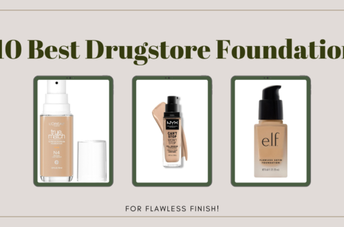 best drugstore foundation, drugstore foundation, best full coverage drugstore foundation, best drugstore foundation for oily skin, best drugstore foundation for dry skin