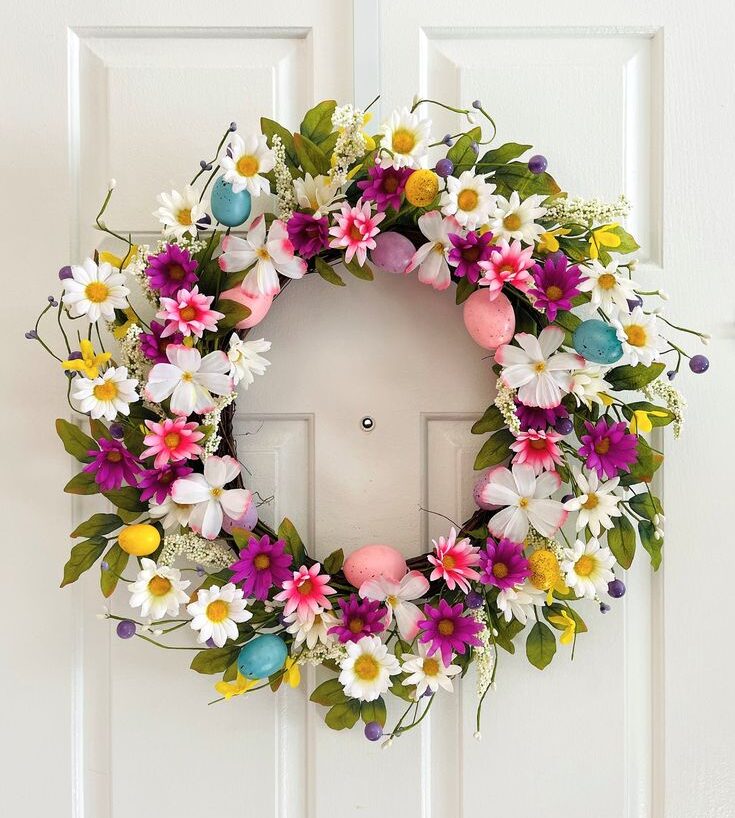 easter decor, easter decor ideas, hobby lobby easter decor