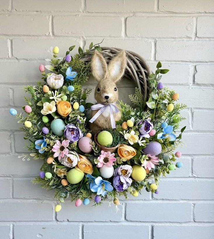 easter decor, easter decor ideas, hobby lobby easter decor