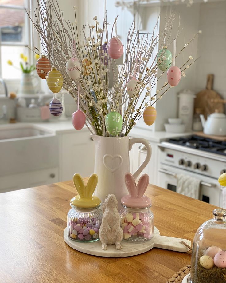 easter decor, easter decor ideas, hobby lobby easter decor