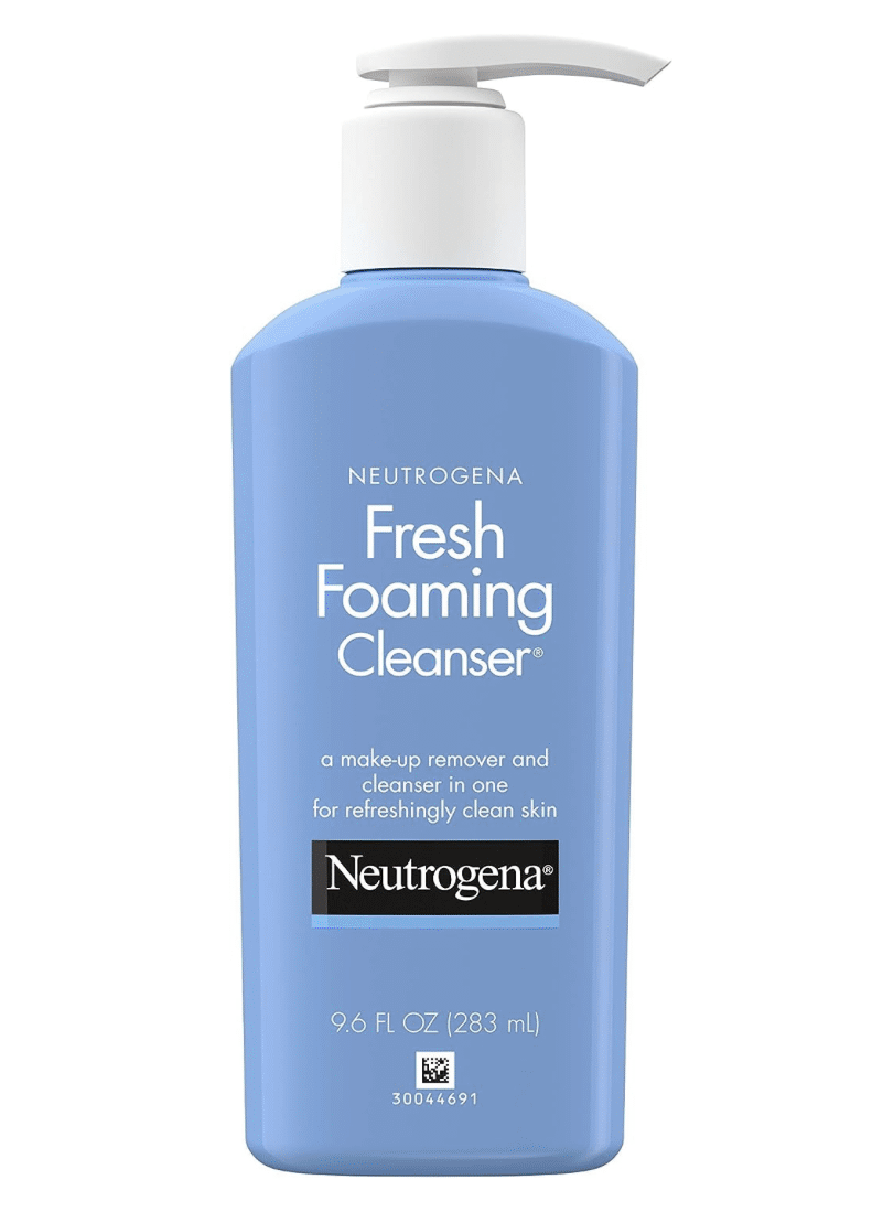 foaming cleanser, gentle foaming cleanser, best foaming cleanser.