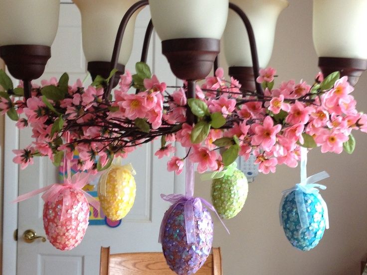 easter decor, easter decor ideas, hobby lobby easter decor