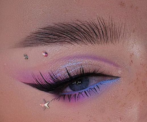 colorful eyeshadow looks, eyeshadow looks, eyeshadow looks step by step, cute eyeshadow looks