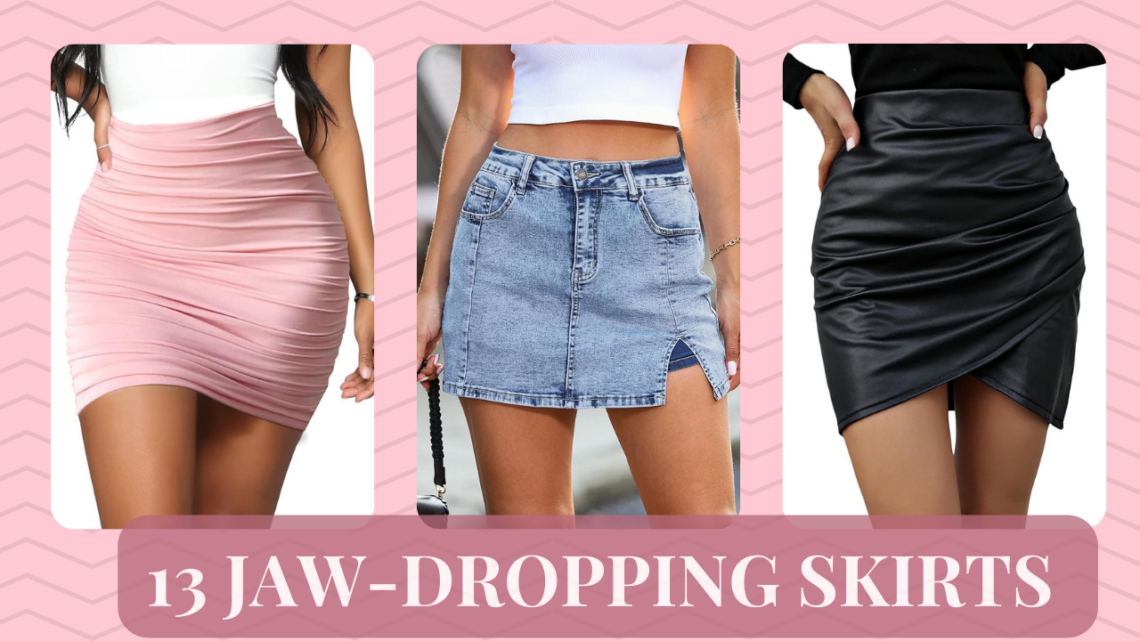 skirt, mini skirt, midi skirt, denim skirt, cargo skirt, pleated skirt, leather skirt, maxi skirt